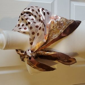 Beautiful silk scarf